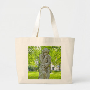 Grand Tote Bag Monument de Paracelse à Salzbourg
