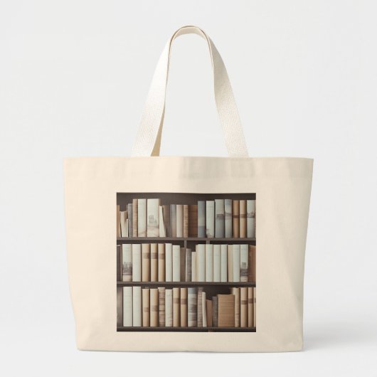 Grand Tote Bag Moody Book Bag (Devant)