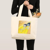 Grand Tote Bag Moses (Devant (produit))