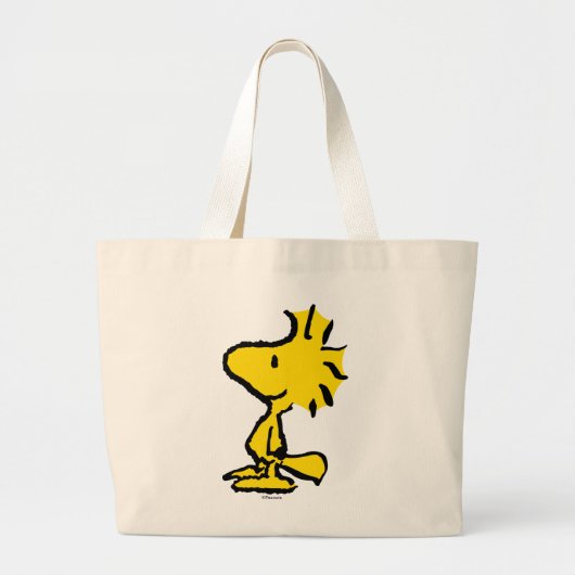 Grand Tote Bag Motif de design classique Woodstock (Devant)