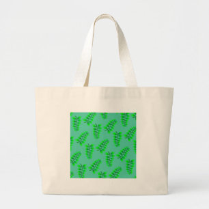 Grand Tote Bag Motif Foliage éponyme