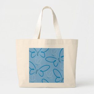 Grand Tote Bag Motif papillon