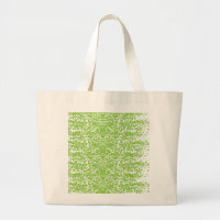 Motif Vert Citron Grunge - Décoration Abstraite d'