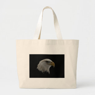 Grand Tote Bag Motivation du leadership de l'aigle américain