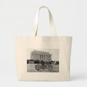 Grand Tote Bag Moto - première femme