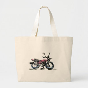 Grand Tote Bag Motocyclette