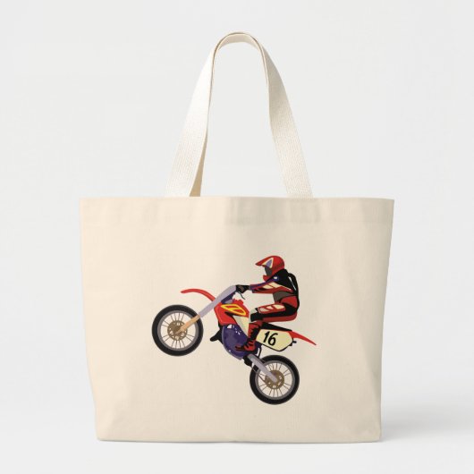 Grand Tote Bag Motorcross (Devant)