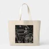 Grand Tote Bag Motorcycle 1 jtcna (Dos)