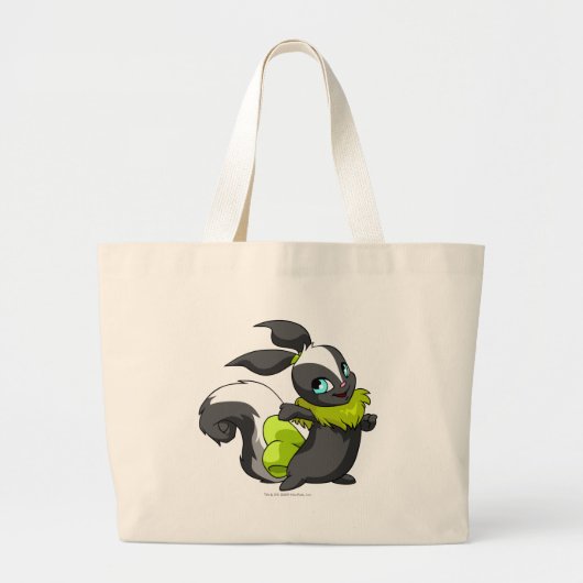 Grand Tote Bag Mouffette d'Usul (Devant)