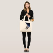 Grand Tote Bag Mountain Climat Sports extrêmes (Devant (modèle))