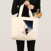 Grand Tote Bag Mountain Climat Sports extrêmes (Devant (produit))