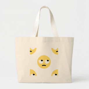 Grand Tote Bag mouvement de l'oeil émotionnel