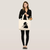 GRAND TOTE BAG MRN (Devant (modèle))