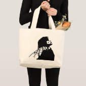 GRAND TOTE BAG MRN (Devant (produit))