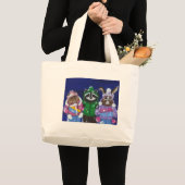 Grand Tote Bag Mt. Bachelor Brats (Devant (produit))