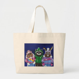 Grand Tote Bag Mt. Bachelor Brats