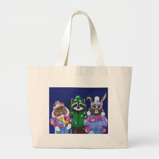 Grand Tote Bag Mt. Bachelor Brats (Devant)