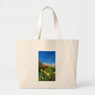 Grand Tote Bag Mt. Wildflowers