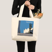 Grand Tote Bag Mur (Devant (produit))
