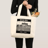 Grand Tote Bag Mur Berlin (Devant (produit))