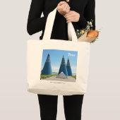 Grand Tote Bag Musée d'Art (Devant (produit))
