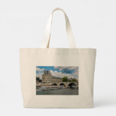 Grand Tote Bag Musée du Louvre (Dos)