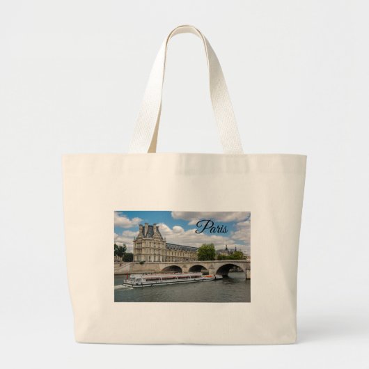 Grand Tote Bag Musée du Louvre (Devant)