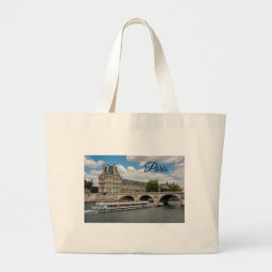 Grand Tote Bag Musée du Louvre à Paris