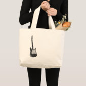 Grand Tote Bag music124 (Devant (produit))