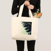Grand Tote Bag musique (Devant (produit))