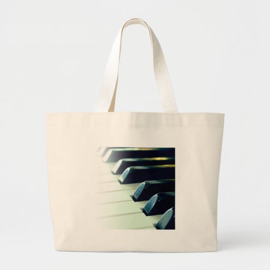 Grand Tote Bag musique (Devant)