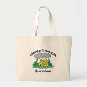 Grand Tote Bag Musique CAMP-Natures