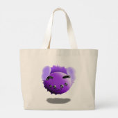 Grand Tote Bag My Dream Moth Ask Why Please Cute Funny (Dos)