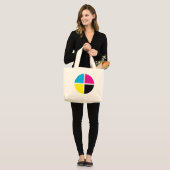 Grand Tote Bag mye (Devant (modèle))