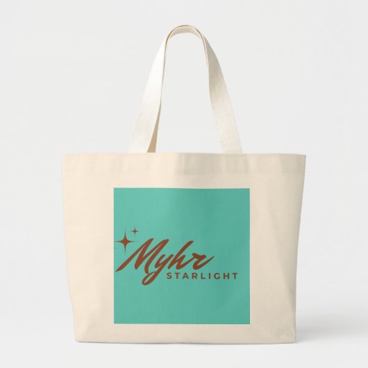 Grand Tote Bag Myhr STARLIGHT (Devant)