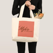 Grand Tote Bag Myhr STARLIGHT (Devant (produit))