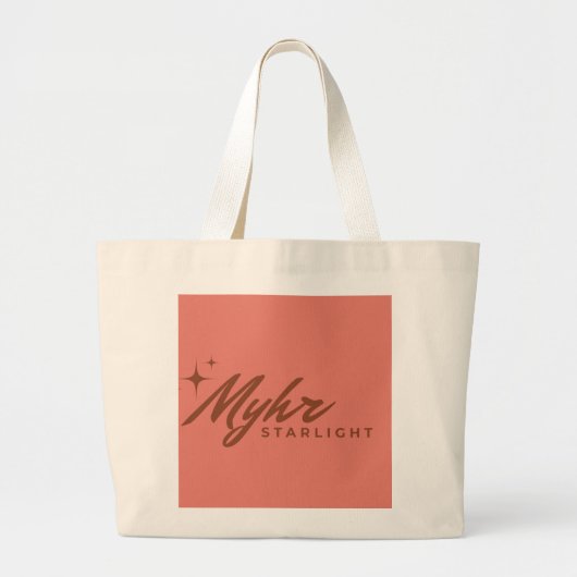 Grand Tote Bag Myhr STARLIGHT (Devant)