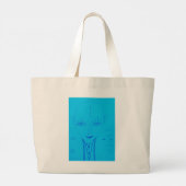 Grand Tote Bag Nahla (Dos)