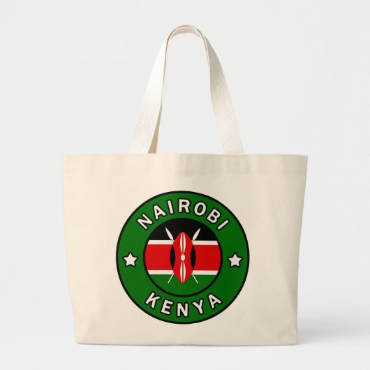 Grand Tote Bag Nairobi Kenya (Devant)