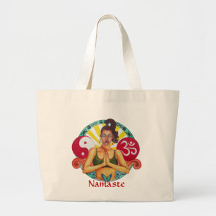 Grand Tote Bag Namaste