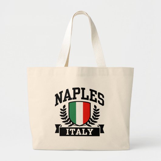 Grand Tote Bag Naples (Devant)