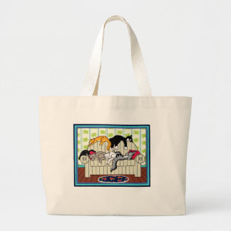 GRAND TOTE BAG NAPPERS DE CAT