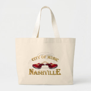 Grand Tote Bag Nashville. City of music