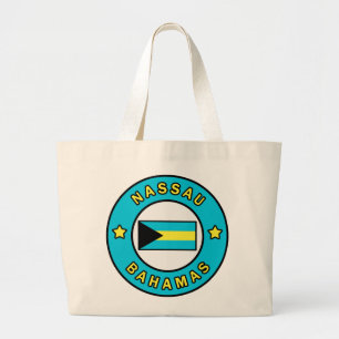 Grand Tote Bag Nassau Bahamas