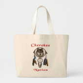 Grand Tote Bag Nation cherokee (Devant)
