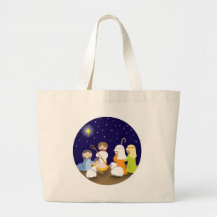 Grand Tote Bag Nativité du Seigneur