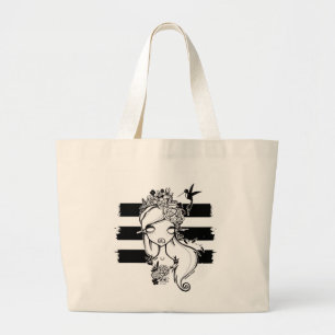 Grand Tote Bag Nature-ish de mère, Fourre-tout enorme