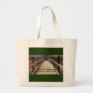 Grand Tote Bag Nature Journey Fourre-tout