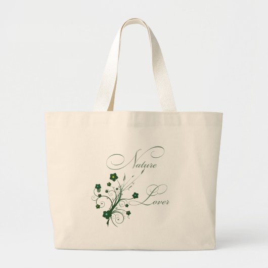 Grand Tote Bag NatureLoover (Devant)