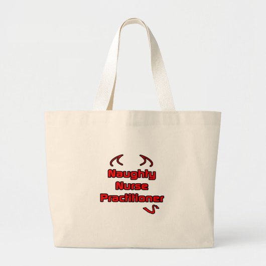 Grand Tote Bag Naughty Nurse (Devant)